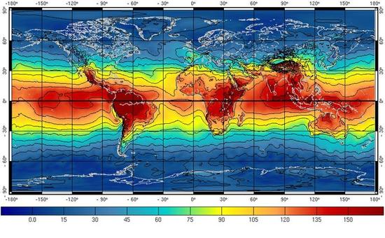 S2 atmospheric tide
